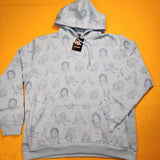Cakeworthy Wizard of Oz Pull Over Hoodie AOP Theres No Place Like Home 2XL