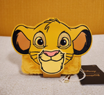 Lion King Simba Cosplay 30th Ann Furry Flap Wallet