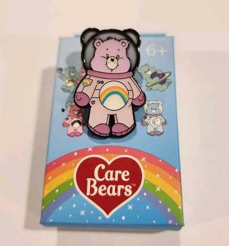 Care Bears Astronaut Cheer Bear Outer Space Pin Blind Box NEW Opened