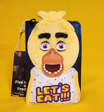 Loungefly Five Nights at Freddy's Chica Plush Cosplay Zip Around Wallet