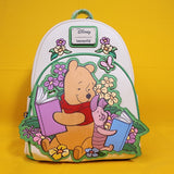 Loungefly Disney Winnie the Pooh Piglet & Pooh Bear Reading Mini Backpack