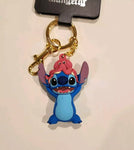 Lilo & Stitch Stitch with Octopus 3D Keychain