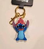 Lilo & Stitch Stitch with Octopus 3D Keychain