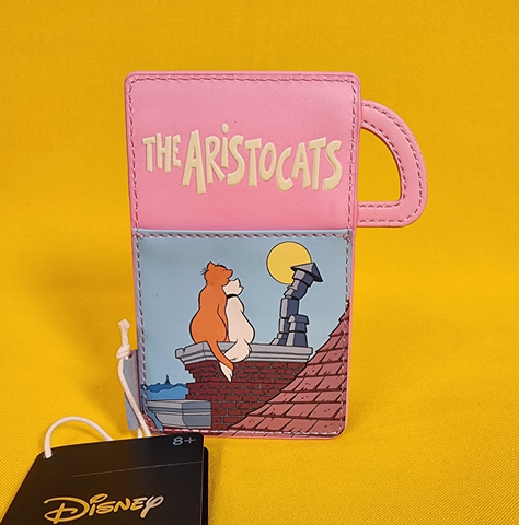 Loungefly Disney The Aristocats Movie Poster Thermos Card Holder Wallet