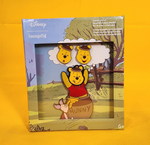 Winnie the Pooh Mixed Emotions Faces Jumbo Enamel Pin