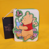 Loungefly Disney Winnie the Pooh Pooh Bear Reading Books Zip Wallet