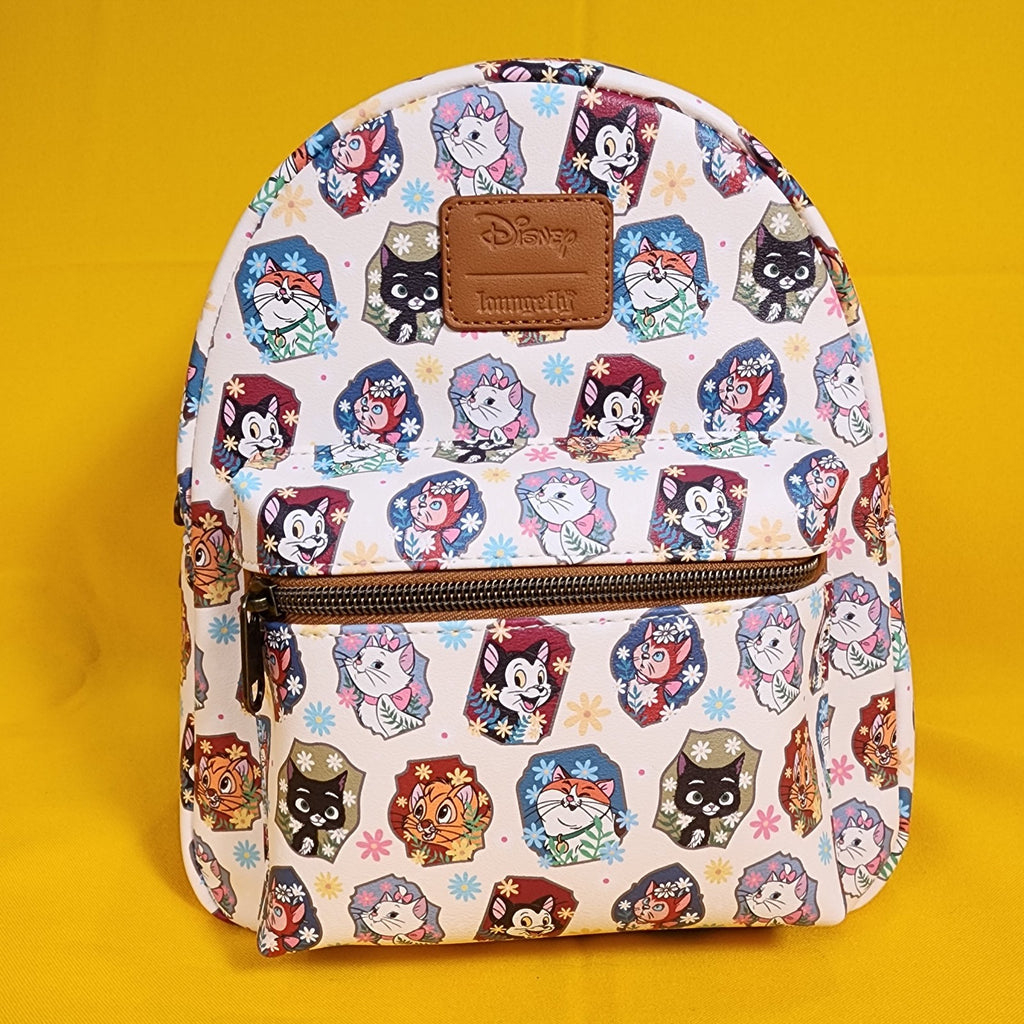 disney cats loungefly mini backpack x of Disney Covered in a pattern of wide Loungefly Bags Disney Cats Loungefly