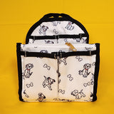Disney 101 Dalmatians Puppy Bone AOP Mini Backpack Organizer Insert