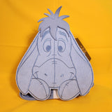Loungefly Disney Winnie the Pooh Eeyore Corduroy Convertible Mini Backpack