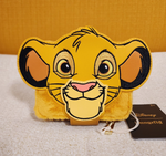 Lion King Simba Cosplay 30th Ann Furry Flap Wallet