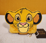 Lion King Simba Cosplay 30th Ann Furry Flap Wallet