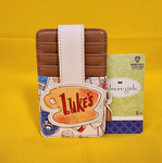 Loungefly Gilmore Girls Lukes Cafe Coffee Shop Allover Print Cardholder Wallet