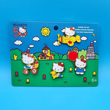 Hello Kitty 50th Anniversary Enamel Pin Set of 4