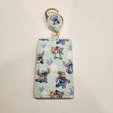 Lilo and Stitch Dessert Snack Retractable Lanyard ID Holder
