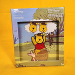 Winnie the Pooh Mixed Emotions Faces Jumbo Enamel Pin