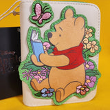 Loungefly Disney Winnie the Pooh Pooh Bear Reading Books Zip Wallet