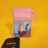 Loungefly Disney The Aristocats Movie Poster Thermos Card Holder Wallet
