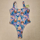 Cakeworthy Golden Girls Swim Suit Bathing Suit One Piece Purple AOP XLarge
