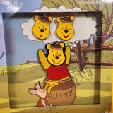 Winnie the Pooh Mixed Emotions Faces Jumbo Enamel Pin