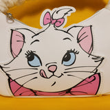 Loungefly Disney The Aristocats Marie Fuzzy Scrunchy Handle Crossbody Bag