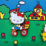 Hello Kitty 50th Anniversary Enamel Pin Set of 4