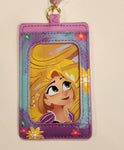 Tangled Rapunzel Retractable Lanyard