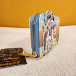 Western Mickey and Minnie Horse Ride Zip Around Wallet