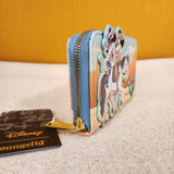 Western Mickey and Minnie Horse Ride Zip Around Wallet