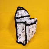 Disney 101 Dalmatians Puppy Bone AOP Mini Backpack Organizer Insert