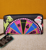 Nightmare Before Christmas Oogie Boogie Wheel Wallet