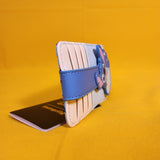Loungefly Disney Lilo and Stitch Surf Board Blue Card Holder Wallet