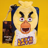 Loungefly Five Nights at Freddy's Chica Plush Cosplay Zip Around Wallet
