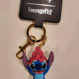 Lilo & Stitch Stitch with Octopus 3D Keychain