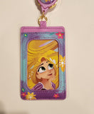 Tangled Rapunzel Retractable Lanyard