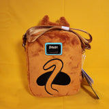 Loungefly Scooby-Doo Crossbuddies Plush Crossbody Bag Scooby Snacks