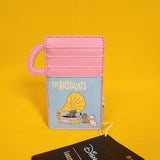 Loungefly Disney The Aristocats Movie Poster Thermos Card Holder Wallet