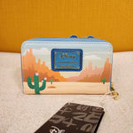 Western Mickey and Minnie Horse Ride Zip Around Wallet