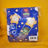 Cakeworthy Care Bears x Sesame Street Street Quilted Blanket Throw