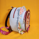 Loungefly Disney Bambi Thumper Flower Group Portrait Figural Mini Backpack