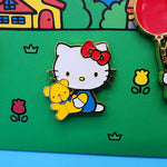 Hello Kitty 50th Anniversary Enamel Pin Set of 4