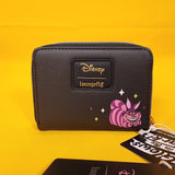 Alice In Wonderland Glow-In-The-Dark Zip Around Wallet
