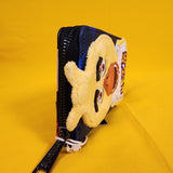 Loungefly Five Nights at Freddy's Chica Plush Cosplay Zip Around Wallet