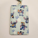 Lilo and Stitch Dessert Snack Retractable Lanyard ID Holder