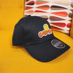 Garfield Snapback Black Baseball Cap I Hate Mondays Patch Embroidered Hat