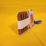 Loungefly Gilmore Girls Lukes Cafe Coffee Shop Allover Print Cardholder Wallet