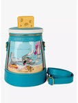 Tom and Jerry Chase Scene Spinning Bottle Cheese Crossbody Bag