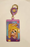 Tangled Rapunzel Retractable Lanyard