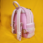 Loungefly Disney Parks Cheshire Cat Alice In Wonderland Chenille Mini Backpack