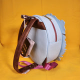 Loungefly Disney Bambi Thumper Flower Group Portrait Figural Mini Backpack