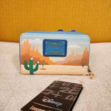 Western Mickey and Minnie Horse Ride Zip Around Wallet